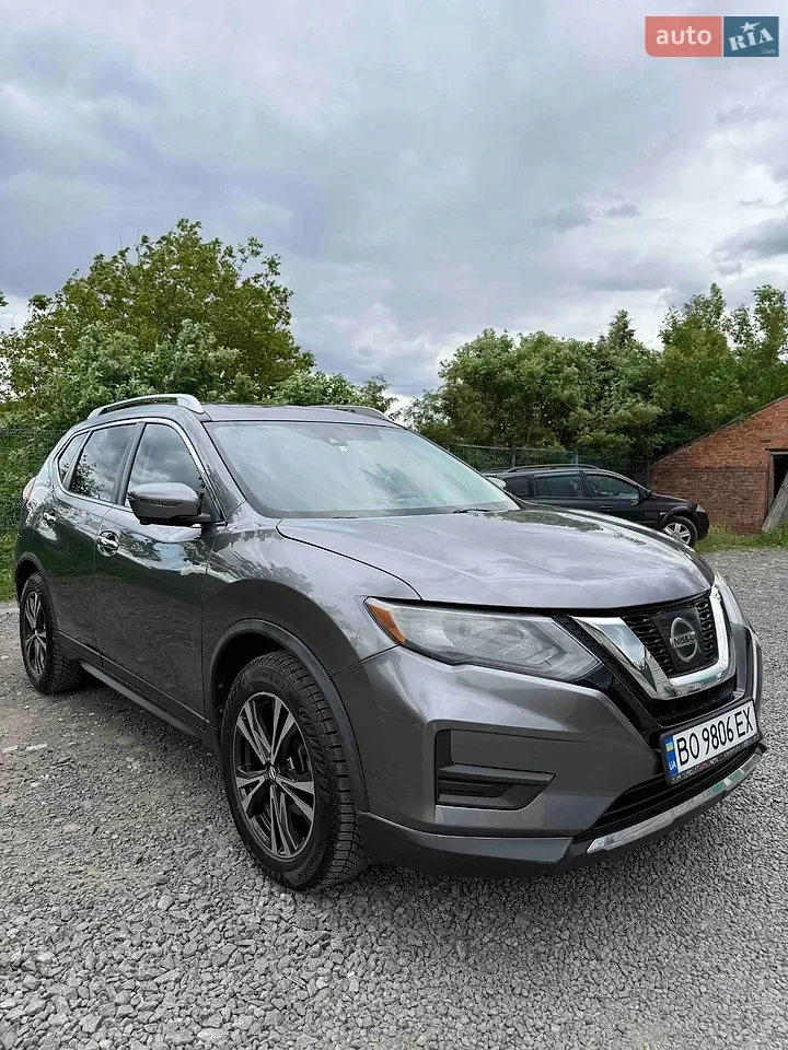 Nissan Rogue 2019 photo 2