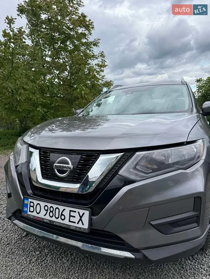 Nissan Rogue 2019 photo 3