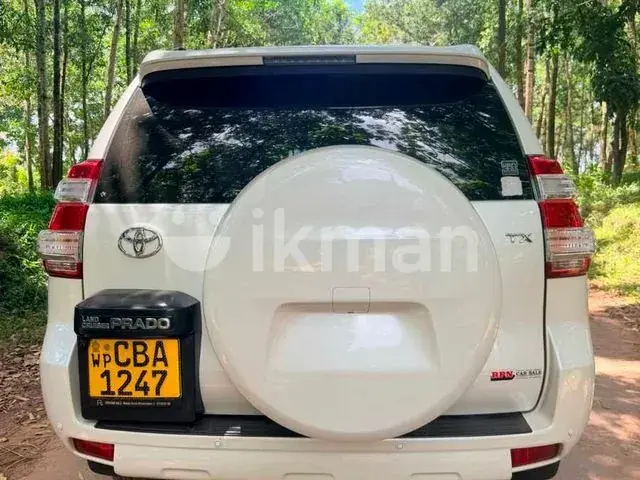 Toyota Land Cruiser Prado 2017 photo 5