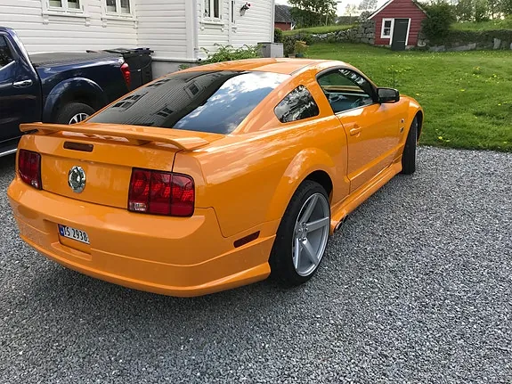 Ford Mustang 2007 photo 4