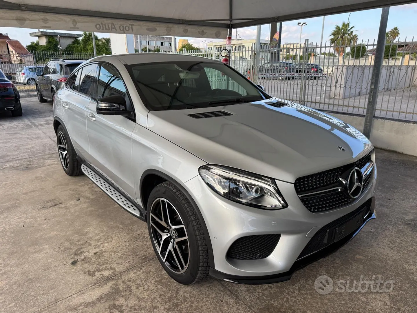 Mercedes-Benz Gle 350 D 2017 photo 3