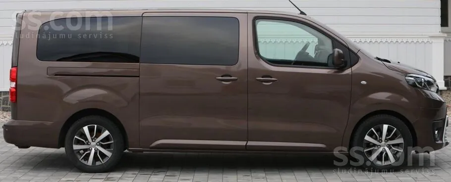 Toyota Proace 2017 photo 5