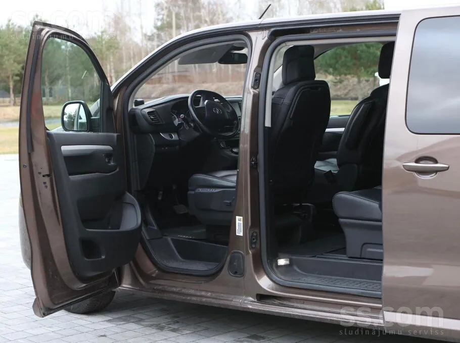 Toyota Proace 2017 photo 3