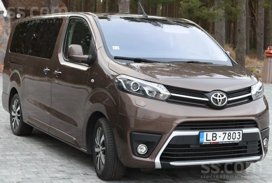 Toyota Proace 2017 photo 2