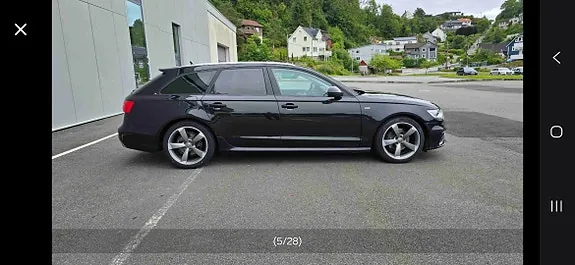 Audi A6 2013 photo 4