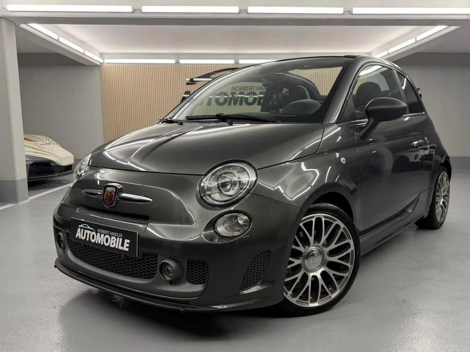 Abarth 500 Cabrio