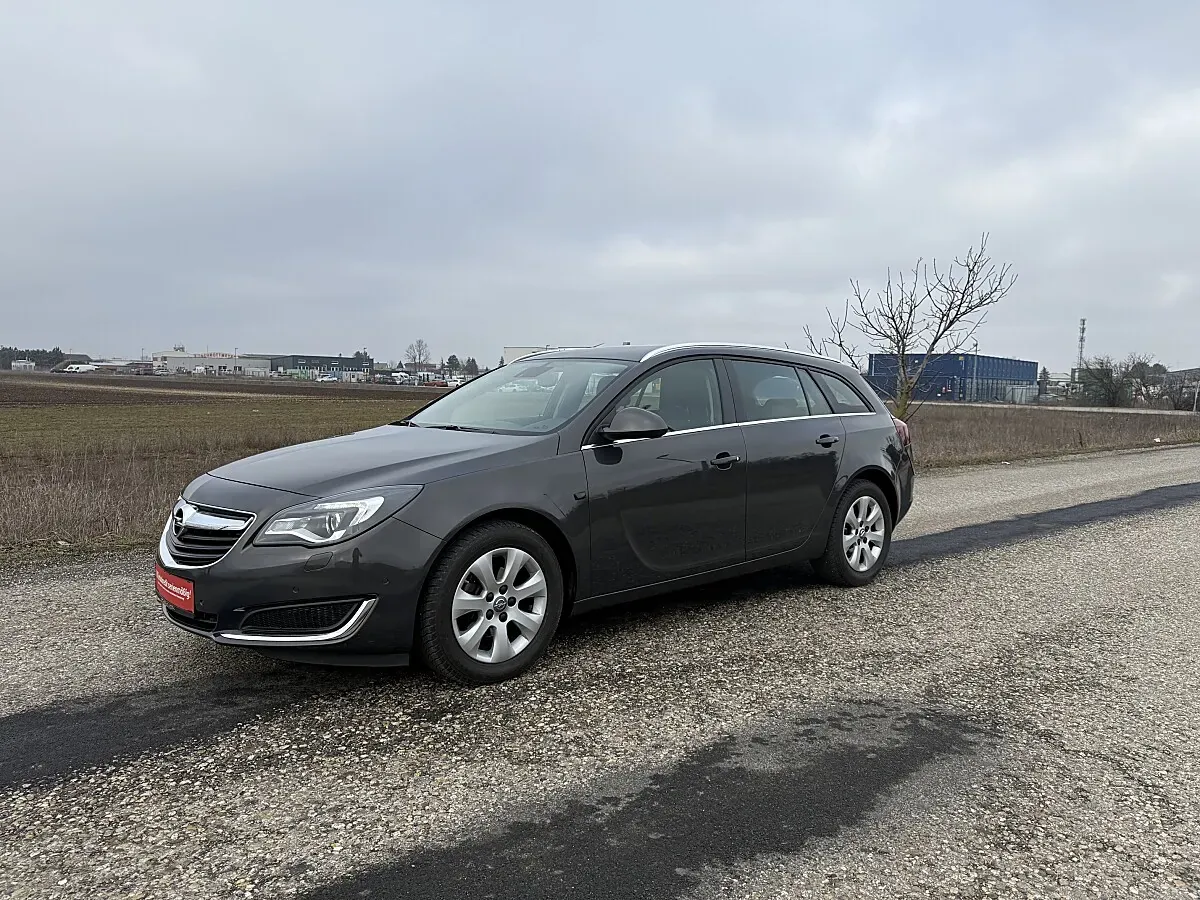 Opel Insignia 2016 photo 3