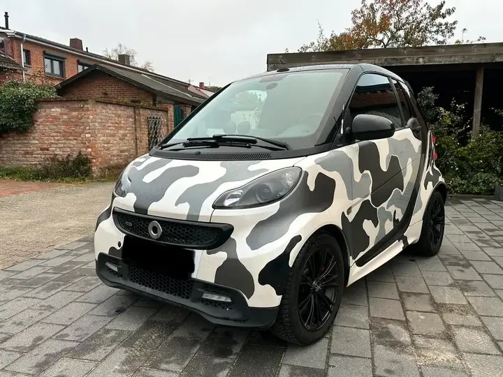 Smart Fortwo Cabrio