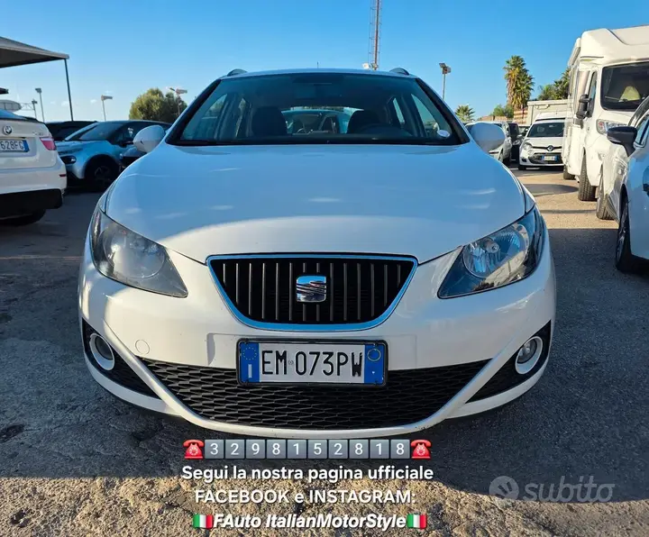 Seat Ibiza 2012 photo 3