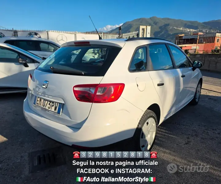Seat Ibiza 2012 photo 2