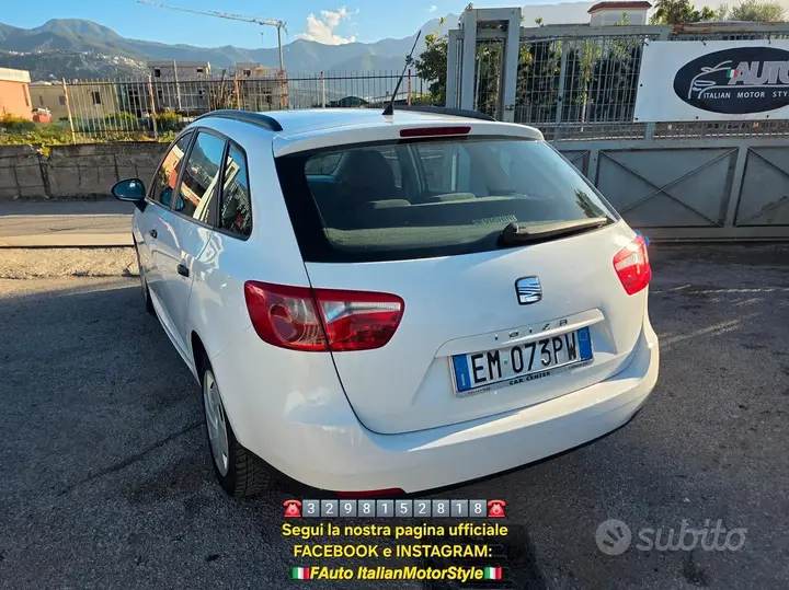 Seat Ibiza 2012 photo 4
