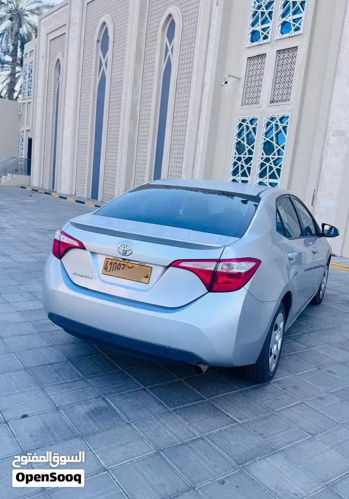 Toyota Corolla 2016 photo 2