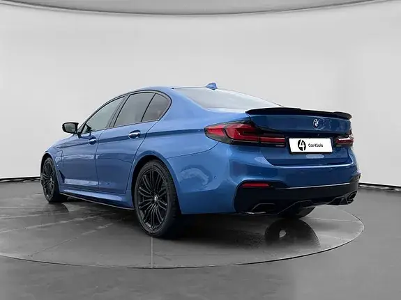 BMW 530E 2018 photo 3