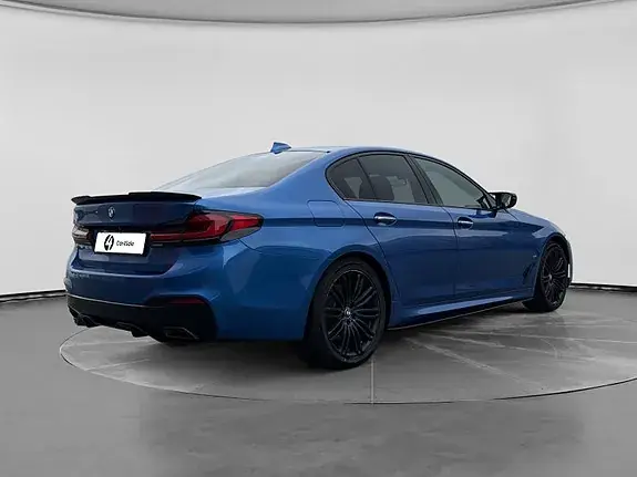 BMW 530E 2018 photo 5