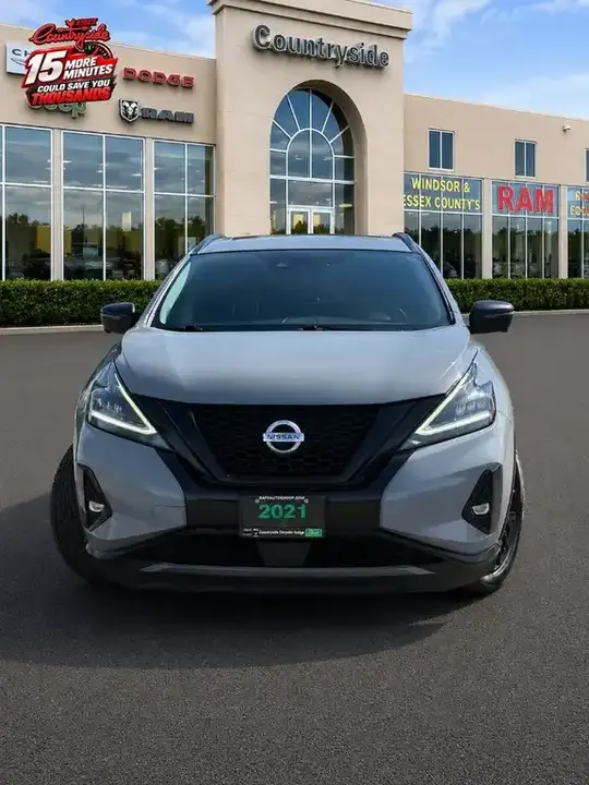 Nissan Murano 2021 photo 3