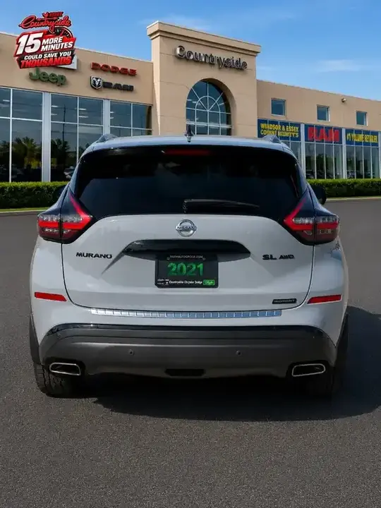 Nissan Murano 2021 photo 5
