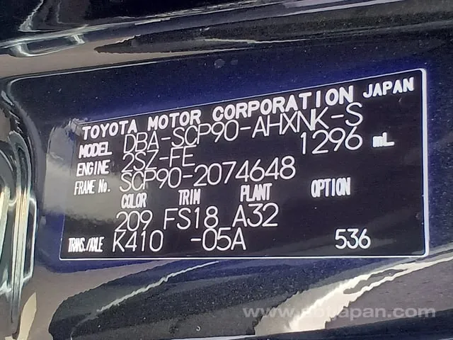 Toyota Vitz 2009 photo 5