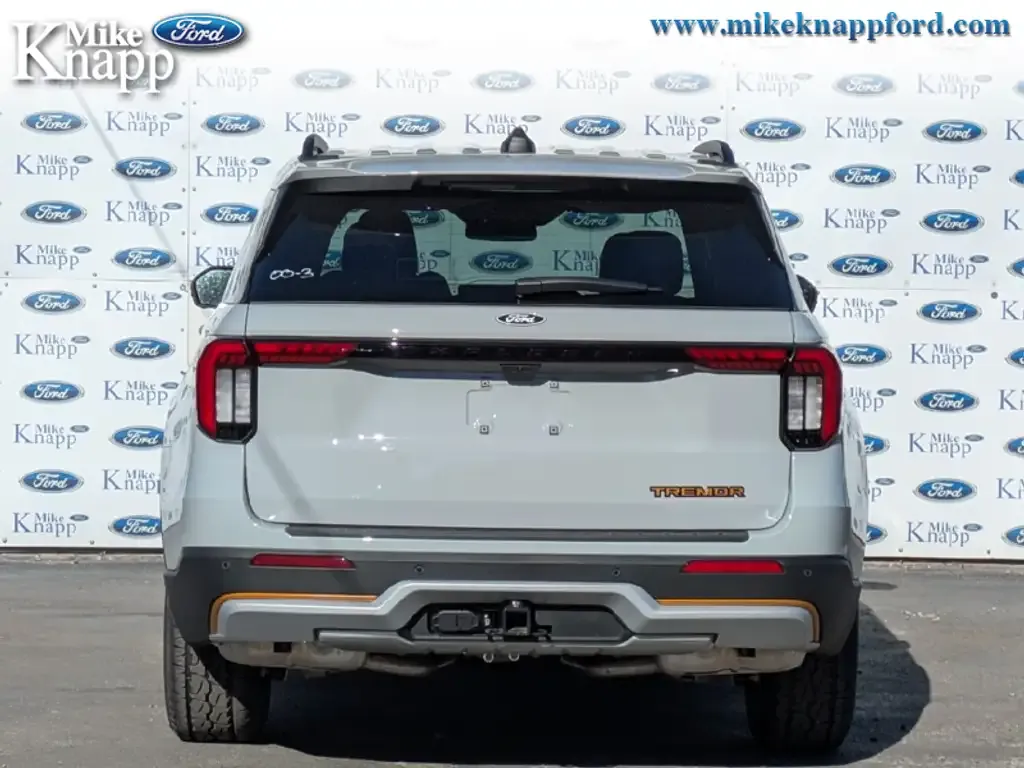 Ford Explorer 2027 photo 4