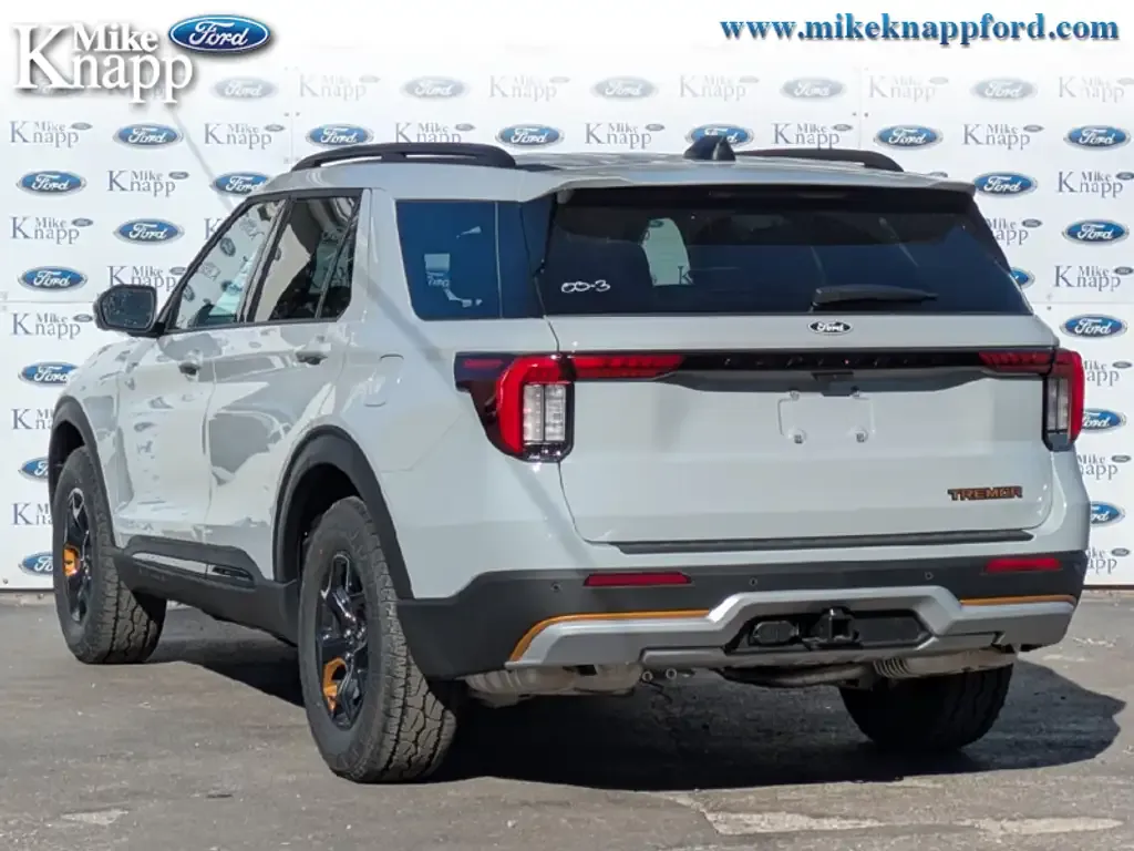 Ford Explorer 2027 photo 3