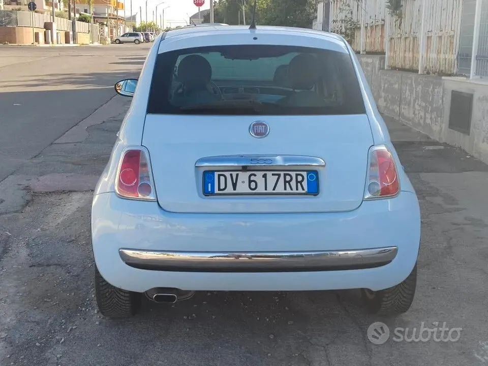 Fiat 500 2009 photo 3