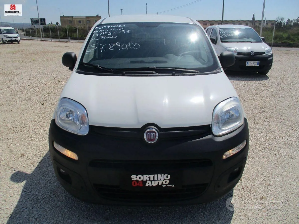 Fiat Panda Van 2018 photo 5