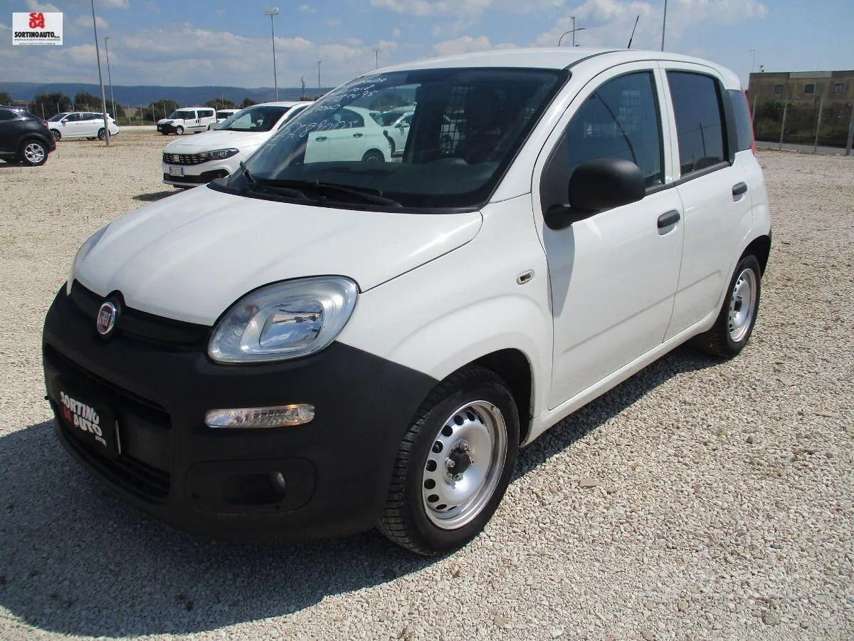 Fiat Panda Van