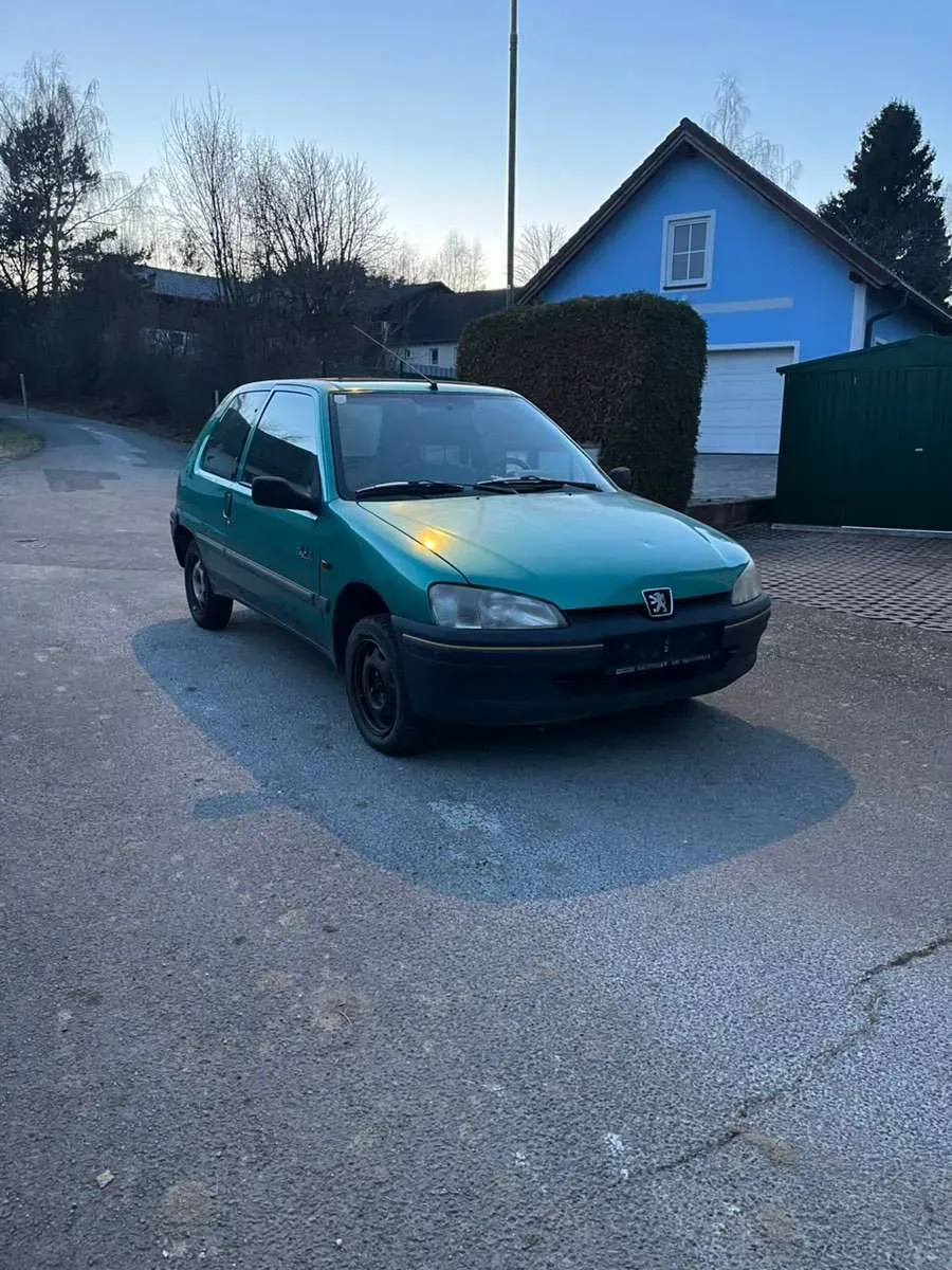 Peugeot 106 1997 photo 2