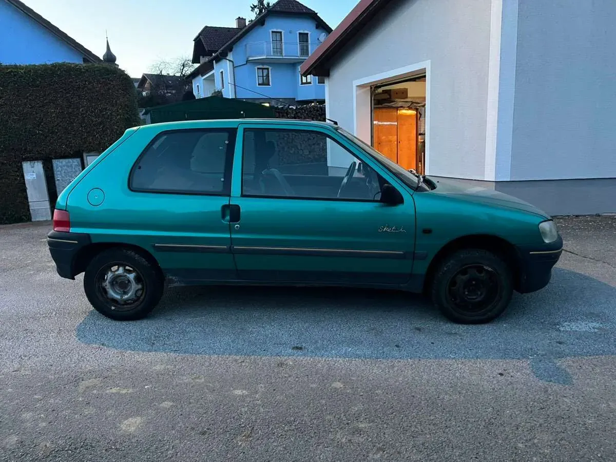 Peugeot 106 1997 photo 3
