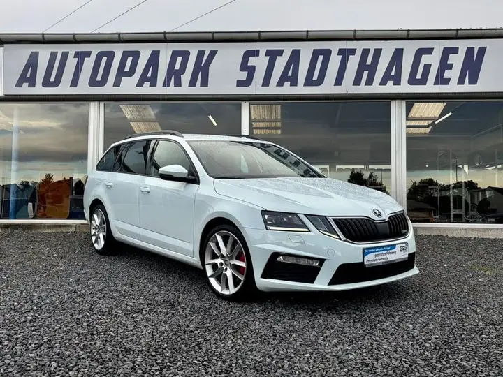 Skoda Octavia Combi Rs
