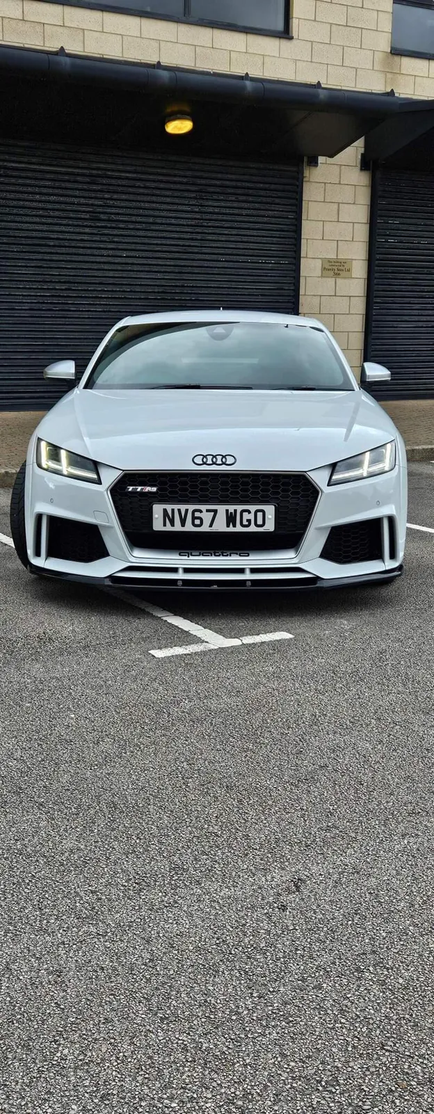 Audi Tt Rs 2017 photo 2