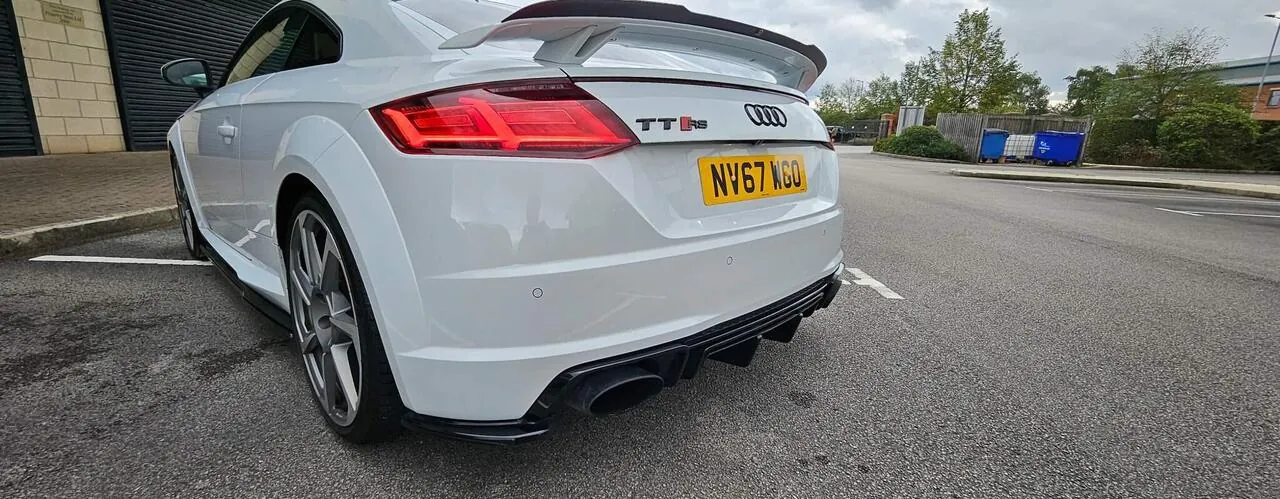 Audi Tt Rs 2017 photo 5