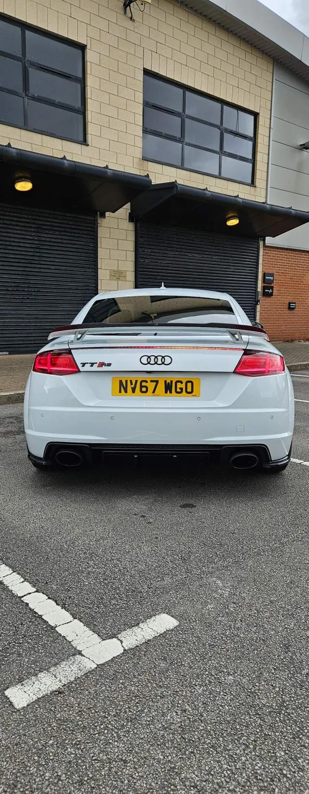 Audi Tt Rs 2017 photo 4