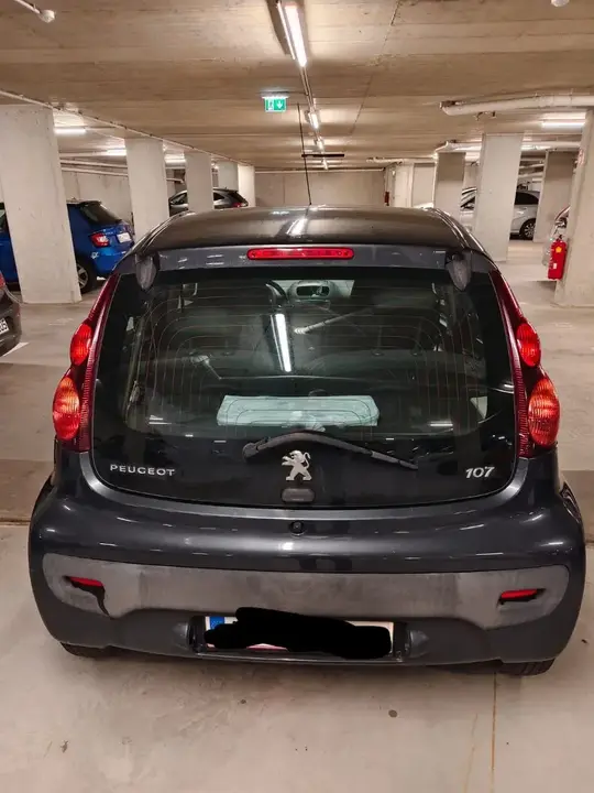 Peugeot 107 2013 photo 2