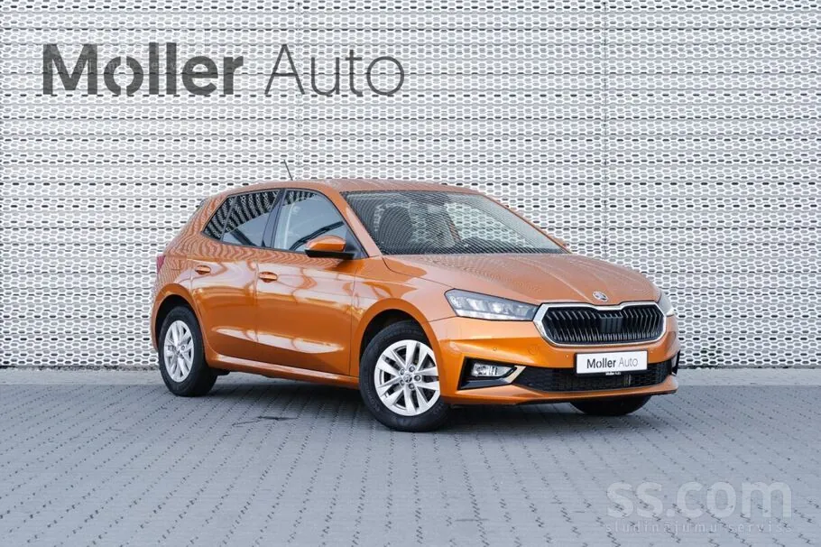 Skoda Fabia 2023 photo 2
