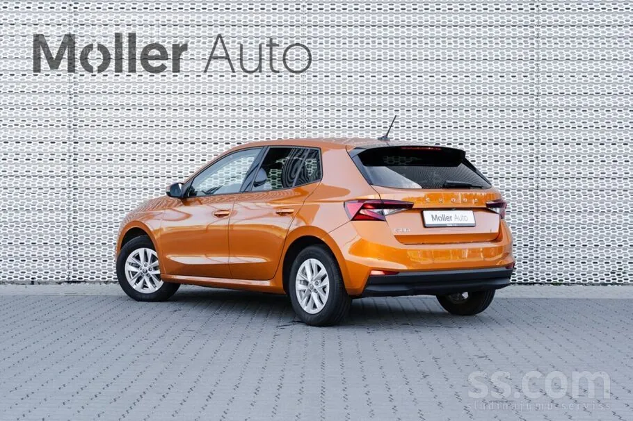 Skoda Fabia 2023 photo 3