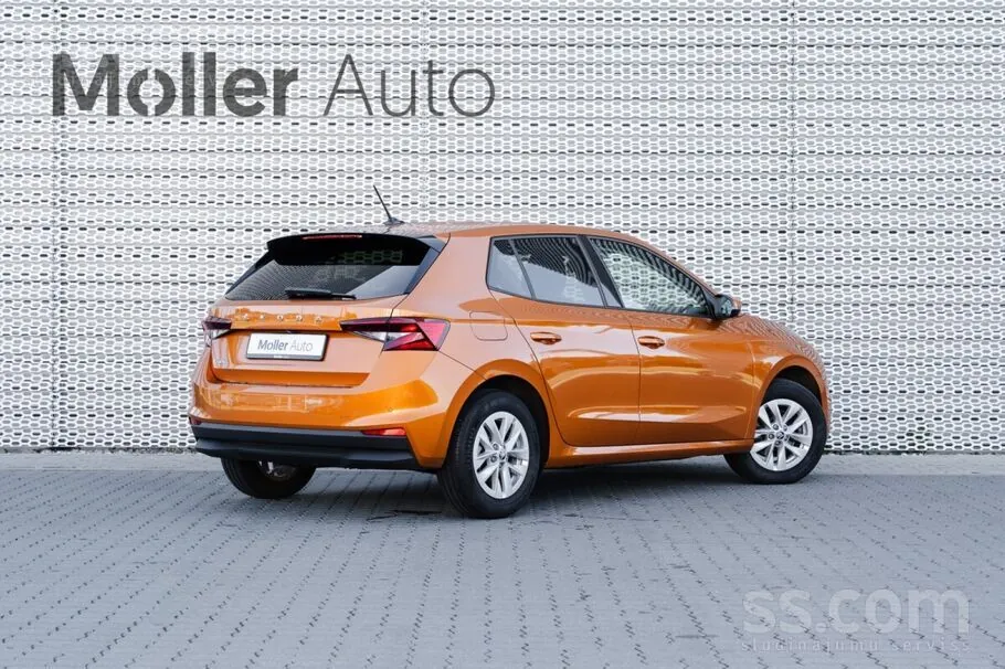 Skoda Fabia 2023 photo 4