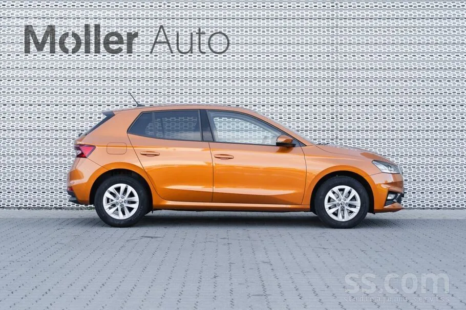 Skoda Fabia 2023 photo 5