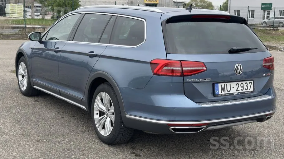 Volkswagen Passat Alltrack 2017 photo 3