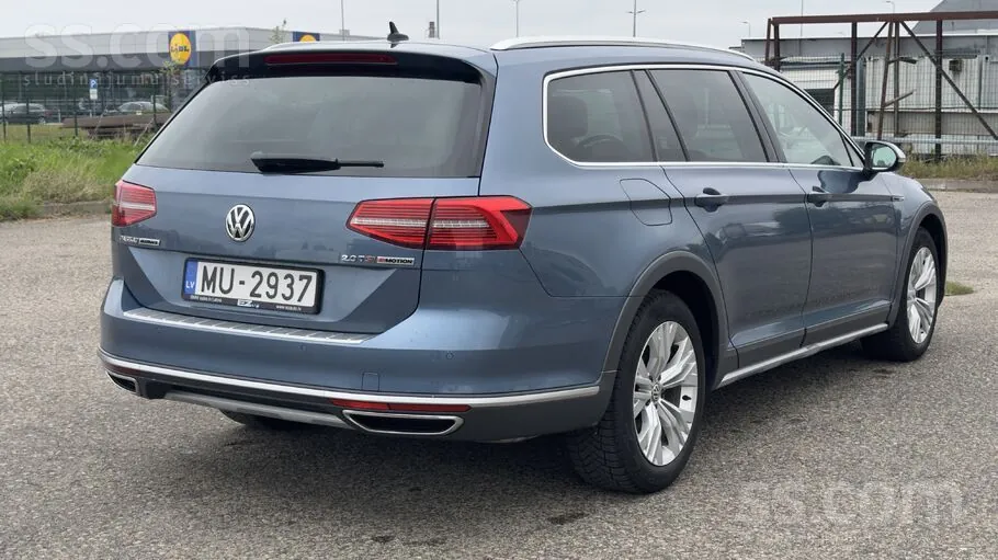 Volkswagen Passat Alltrack 2017 photo 4