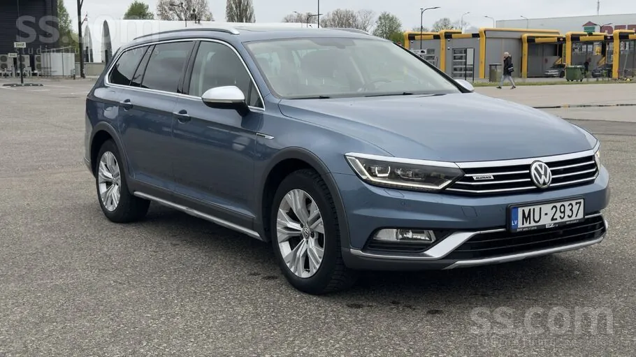 Volkswagen Passat Alltrack 2017 photo 2