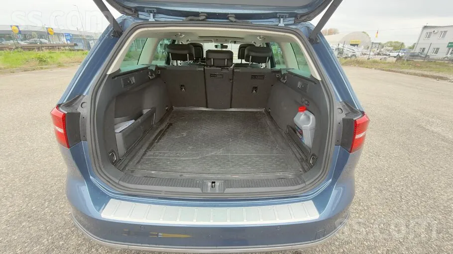 Volkswagen Passat Alltrack 2017 photo 5