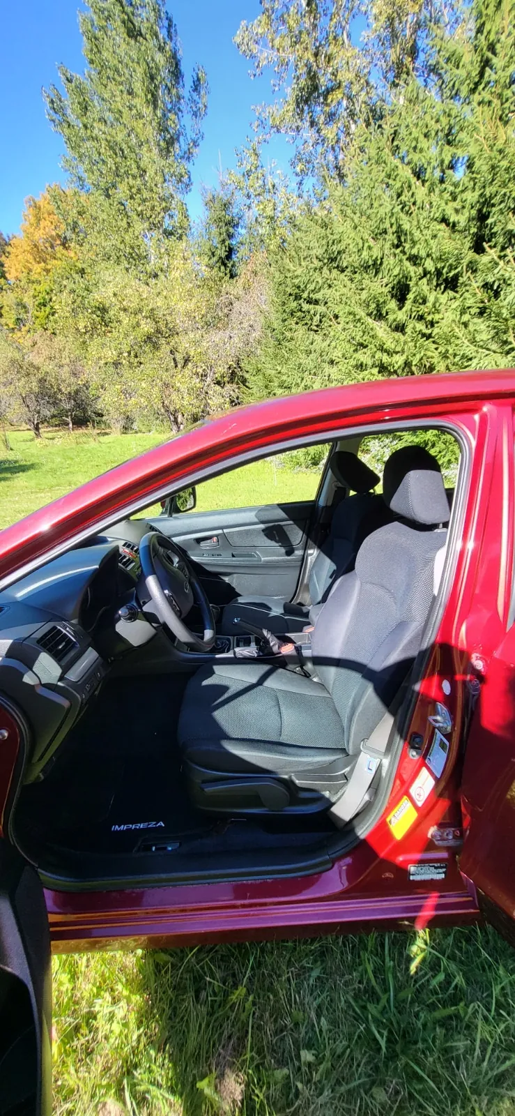 Subaru Impreza 2014 photo 5