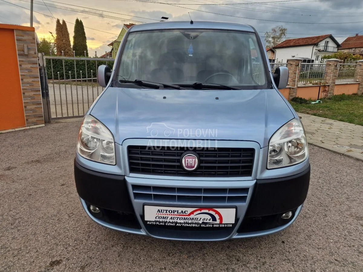 Fiat Doblo 2010 photo 3