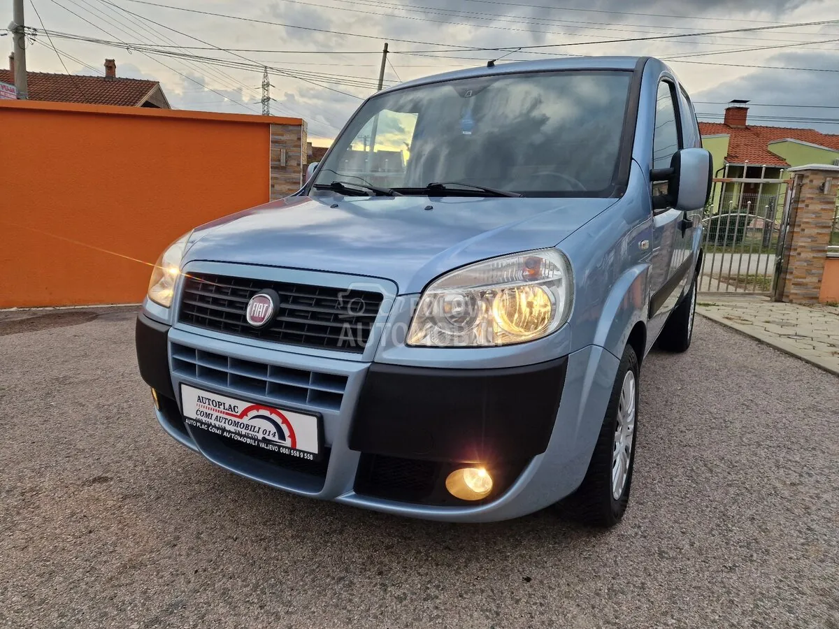 Fiat Doblo 2010 photo 4