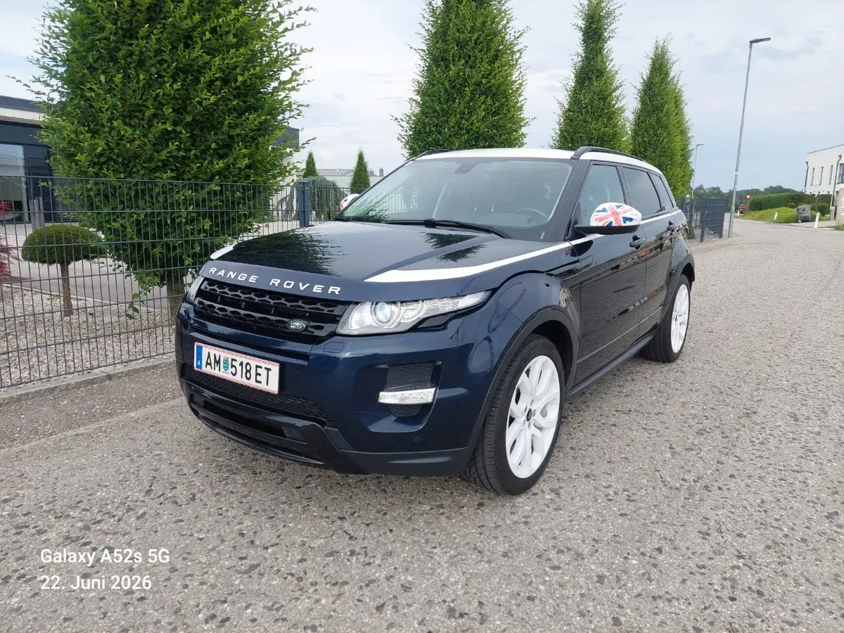 Land Rover Range Rover Evoque 2015 photo 2
