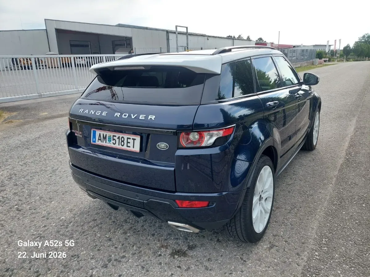 Land Rover Range Rover Evoque 2015 photo 3