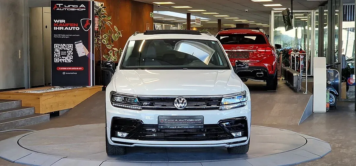 Volkswagen Tiguan 2019 photo 2
