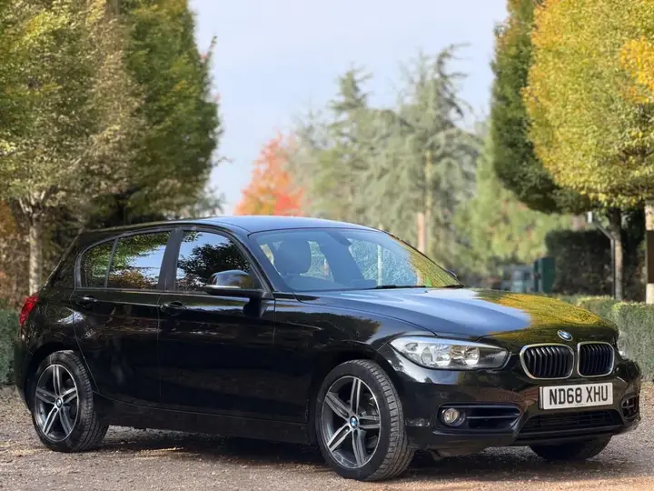 BMW 1 Series 2019 photo 4