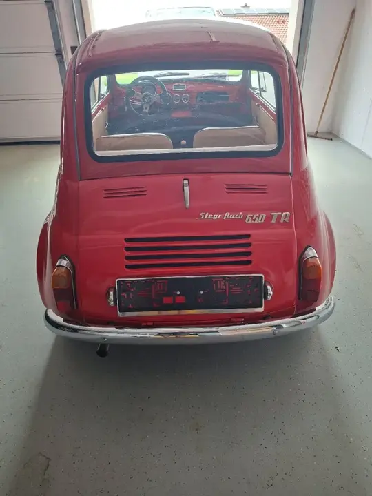 Puch Steyr Puch 650T 1964 photo 2