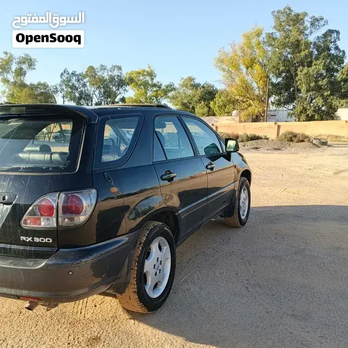 Lexus Rx 2004 photo 4